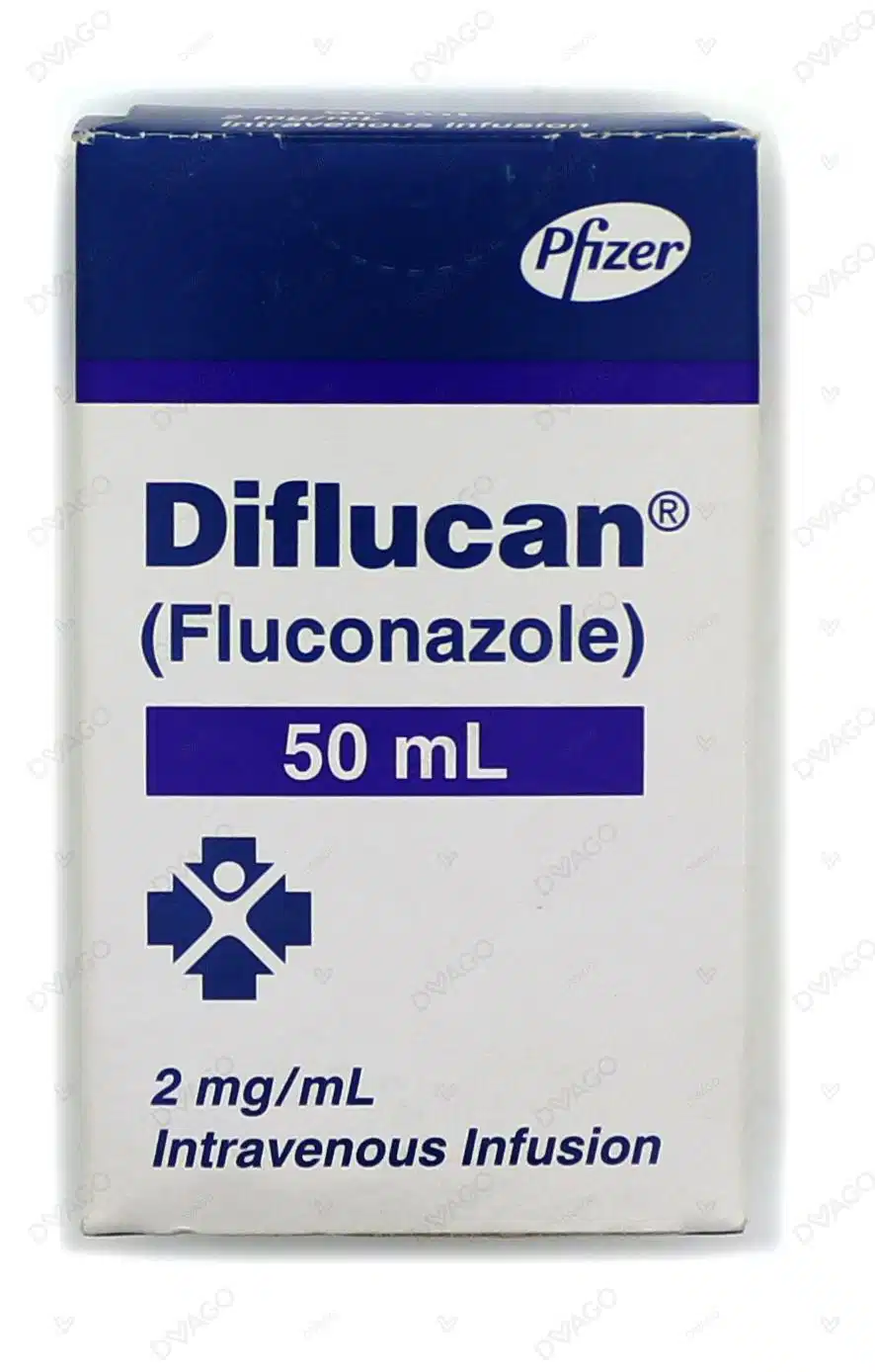 Diflucan Injection 2mg/ml 50ml